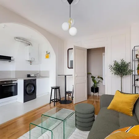 Elegance & Comfort - 15 Min From Paris Center